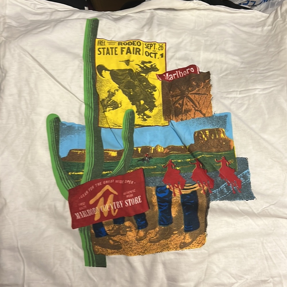 Brand new, never worn vintage Marlboro T-shirt